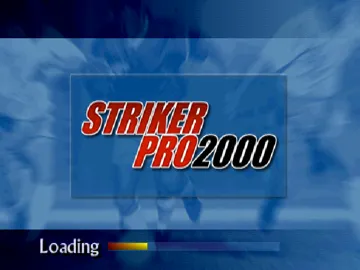 Striker Pro 2000 (US) screen shot title